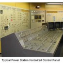 Typical Power Station Hardwired Control Panel