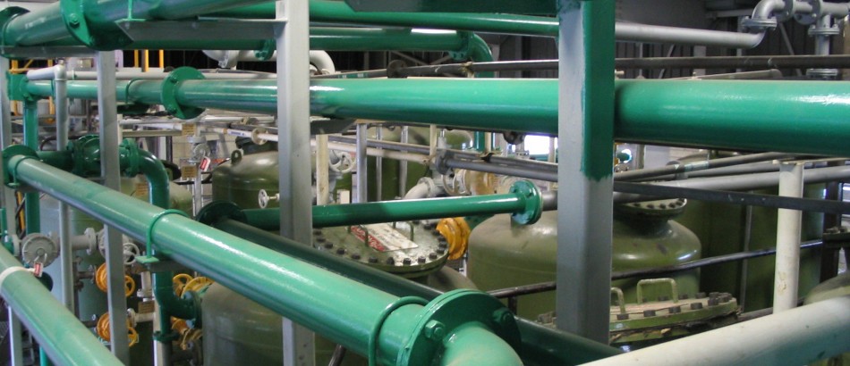 Demin Water Plant